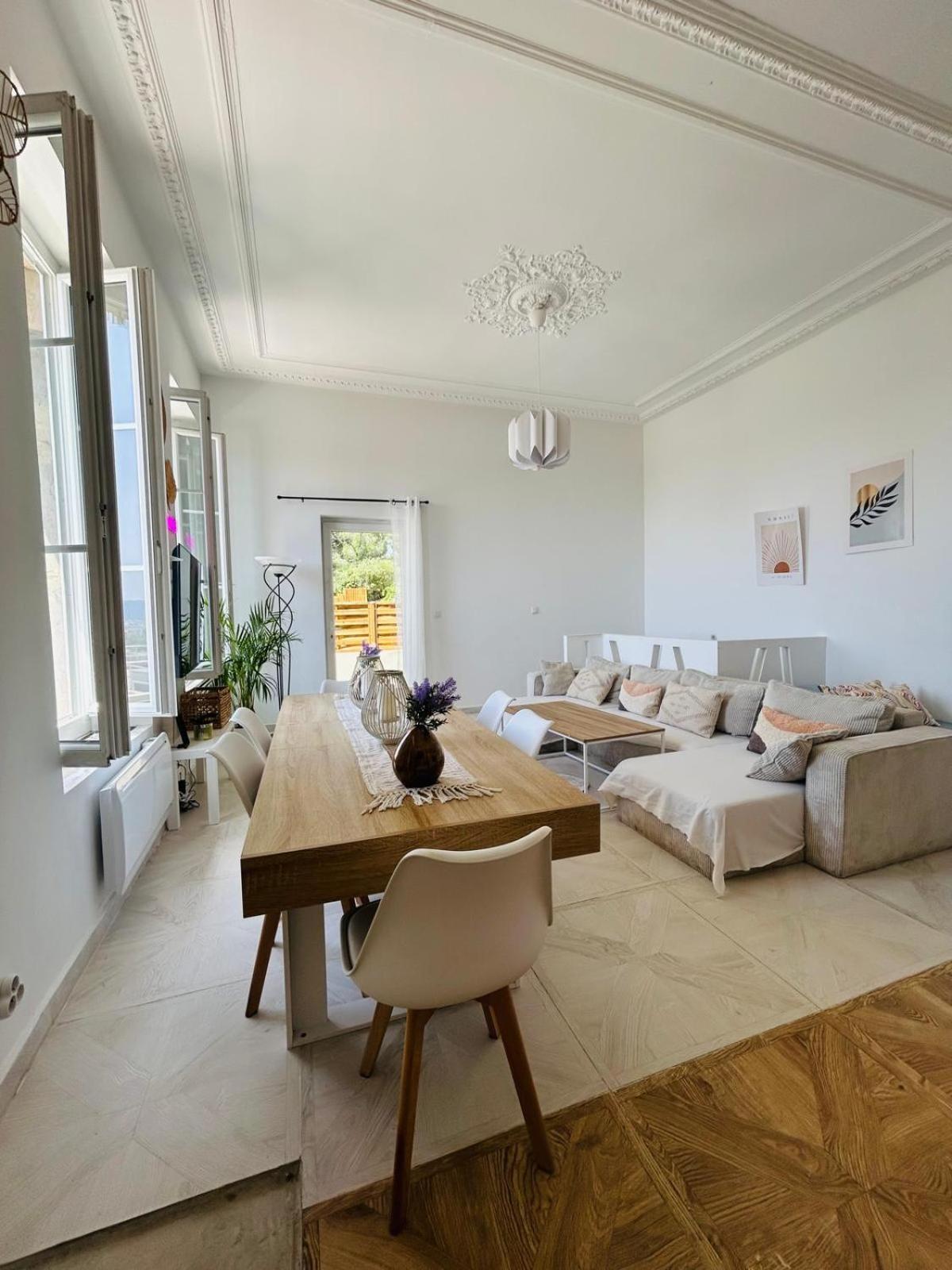 Maisons Detente Jardin, Terrasse Vue Et * Marseille