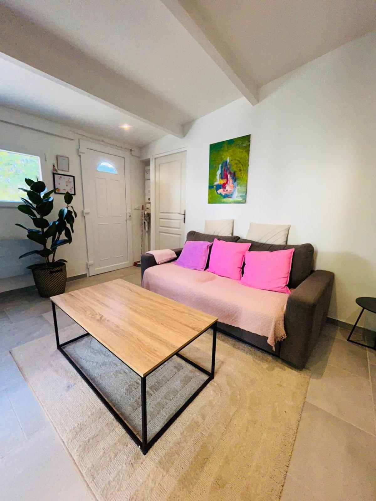 Maisons Detente Jardin, Terrasse Vue Et Appartement