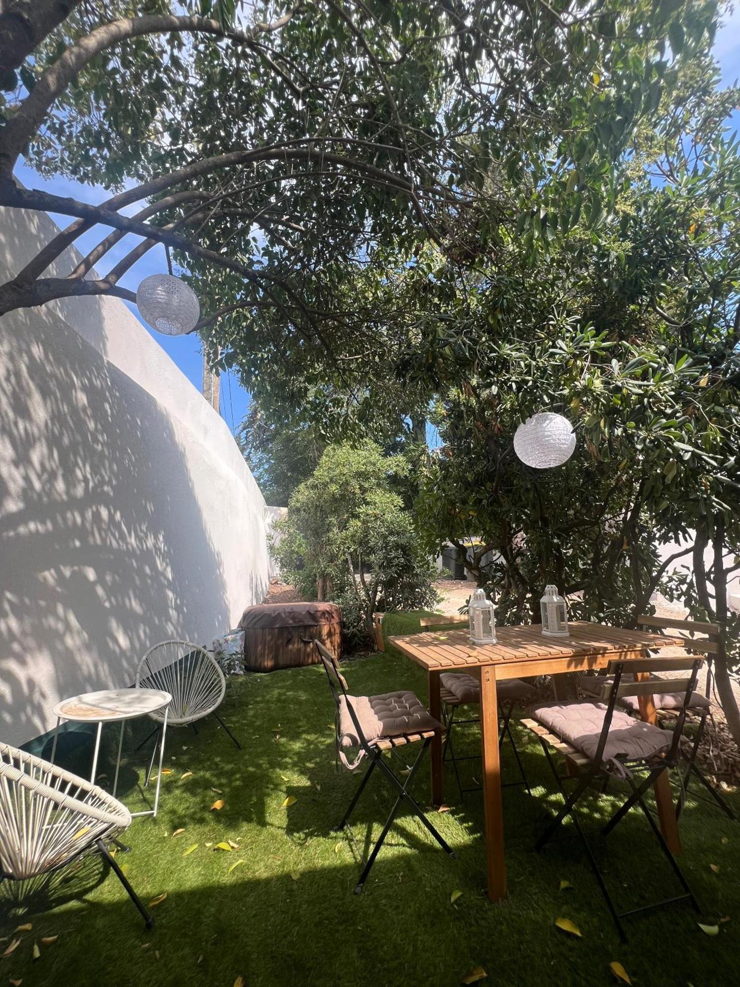 Maisons Detente Jardin, Terrasse Vue Et Appartement