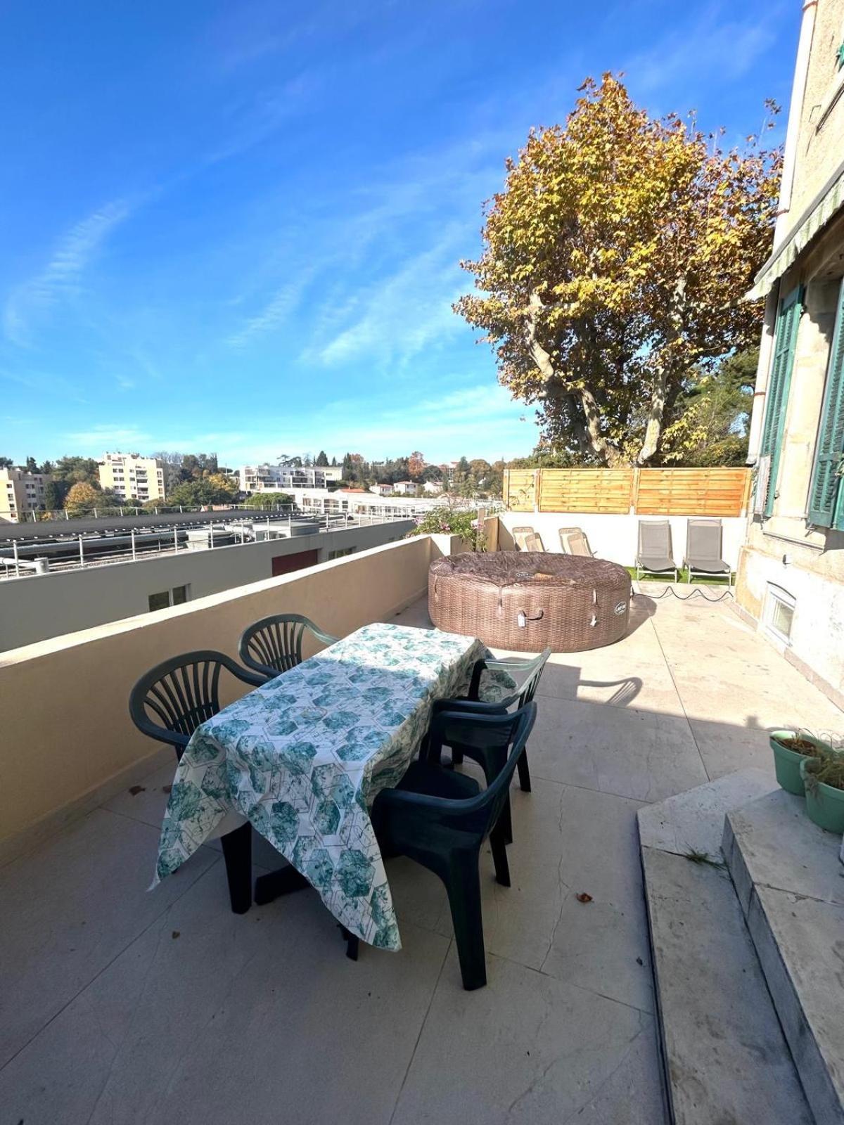 Appartement Maisons Detente Jardin, Terrasse Vue Et